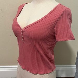 American Eagle Crop Top Size Adult Small